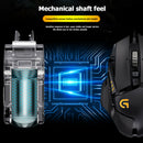 GT01 1 Pair PUBG Mobile Trigger Grip Gamepad Fire Button Phone Controller A
