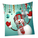 Wall Hanging Tapestry Table Cloth Beach Towel Sofa Towel Xmas Decor C