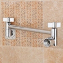 10" Rain Showerhead Arm Extension Tube Extender Adjustable Knob