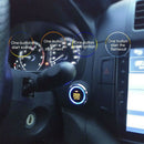 12V Push Button Car Engine Start Stop System Kit For Auto Keyless Entry Alarm Gw