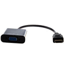 Black HDMI Input To VGA Adapter Converter For PC Laptop