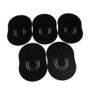 5pcs Hair Brushes Beard Shampoo Pocket Comb Scalp Massager Brush for Travel