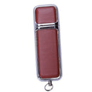 Pen Drive Capacity Keychain Leather USB 2.0 Flash Drive Pendrive Memory Sti Y9V9