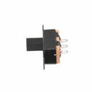 5 Pcs 50V 0.5A 3 Pin 2 Position On/OFF 1P2T SPDT Slide Switch 3 Pin