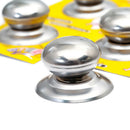 Stainless steel pan pot cover lid knob handle anti-scald kitchen tools best  ME