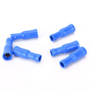high quality 50 pcs blue male female bullet connector crimp terminals wiring  Z