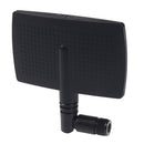 1Pc 2.4GHz Radar shape 8dBi directional WIFI Antenna RP-SMA for wireless rout â„–[