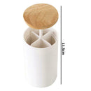 Toothpicks Storage Box Home Living Room Press Automatic Cotton Swabs Holder