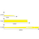 Car Stickers Sport Stripes Door Mirror Hood Side Skirt Graphic Decals Decoration