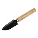 Hollow Out Doublet Shovel Beaker Handle Wooden Iron Gardening Tools J8W1