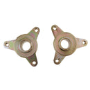 2x 23T 3 Stud Wheel Rear Axle Hub Radnabe for 110cc 125cc Quad Bike ATV