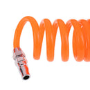 12m Polyurethane PU Air Compressor Hose Tube Pneumatic Hose Spring Air Pipe T Gw
