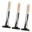3pcs Stainless Steel Tire Tread Depth Gauge Metric Durable Repair Tools 0-25mm