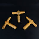 1X Massage Therapy Health Body Reflexology Relaxation Wood Wooden Stick Tool LJ