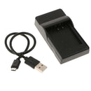 USB Battery Charger For  NB-11L CB-2LD &