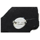 Metal Rhinestone Button Tassel Chain Epaulet Brooch Badge Pin Hot U8B2