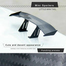 Universal Auto Wing Car Mini Spoiler Rear Tail Decoration Carbon Fiber