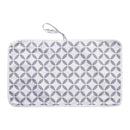Baby Nappy Changing Pad Print Cotton Waterproof Ecologic Diaper Mat (Grey)