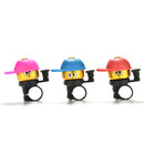 Kids Cute Bike Cycling Bell Mini Bell Small Boy Ring Bell Bicycle Cup Horn TO