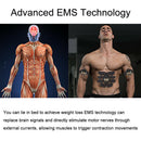 Portable Muscle Stimulator Wireless Body Muscle Sculpting Device Toning Gear