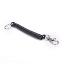 2xTactical Retractable Elastic Rope Securit Gear Tool Hiking Camping Keychain OZ