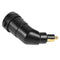 Motorcycle 3.1A Dual USB Charger with Blue Indicator for BMW Hella DIN Plug C