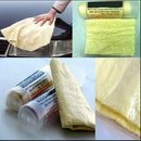 Perfect Washing Chamois Synthetic Leather Cleaning Towel Larger Car/Home JR