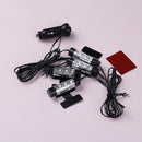 3LED car charge interior accessories floor decorative atmosphere lamp light ï¼D