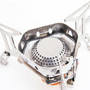 Wind Proof Outdoor Gas Burner Camping Stove Lighter Tourist Equipment Kitch R5T3