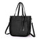 4packs 4-Piece Leather Handbag Top Handle Shoulder Bag Wallet Card Bag