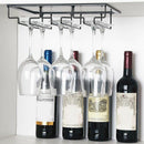 Wine Glass Rack - Under Cabinet Stemware Wine Glass Holder Glasses Storage  P4L6