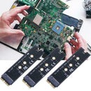 NVMe PCIe M.2 Key S Expansion Adapter Card For Macbook 2013 2014 Air V1O5 Y9K1