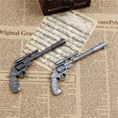 2x Novelty Pens Gun Shape Ballpoint Stationery Pen Student Office Creative Gift
