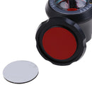 Car Portable Durable ABS Adjustable Military Marine Ball Night Vision Compass Kw