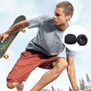 6Pcs Sponge Silicone Air Foam Replace Ear Tips Buds Airpods For Earph O2E2