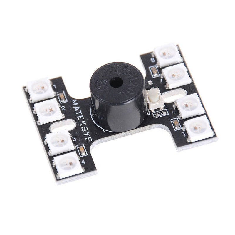 LED Tail light WS2812B With Loud Buzzer Dual Modes For FPV Racer Multicopters ME