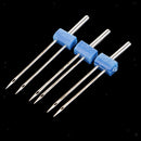3pcs Twin Pin / Double Pin Pin Set For Sewing