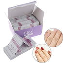 Nail Polish Remove Disposable Nail Gel Polish Remover Wrap Easy Wipe Pad Pack OZ