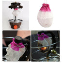 10 Pieces Replacement Gas Lamp Mantles for Propane Lantern Paraffin Gas Lamp,