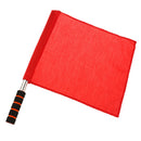 4pcs Referee Football Soccer Flag Athletic Competition Flag Track and Field