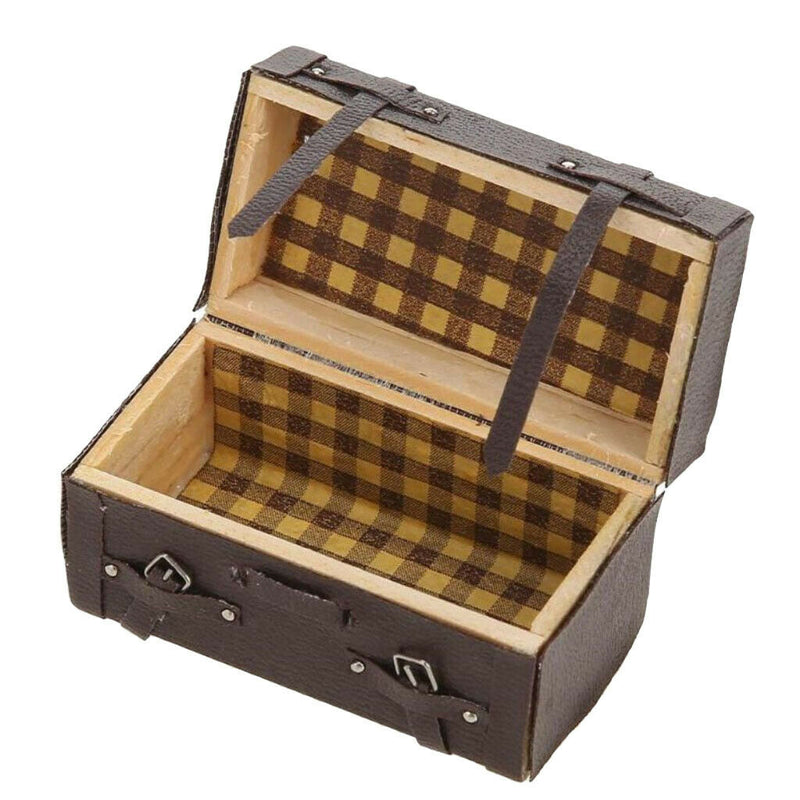 1/10 RC Car Truck Body Decor Luggage Carry Case Box for Axial SCX10 CC01 D90