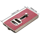 Newest Universal 55Mm Ultra-Thin Arca-Swiss Compatible Quick Release Plate  Y6S9