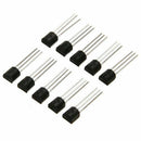 BC337 BC327 2N2222 2N2907 2N3904 2N3906 S8050 S8550 A1015 C1815 10Valuesx20 U6C1