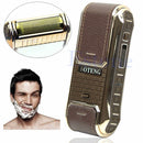 Newest Professional Electric Razor Men's Cordless Shaver Built-in Mirror