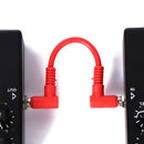 6Pieces Guitar Patch Cable for Electric Guitar Effect Pedal Electric Guitar