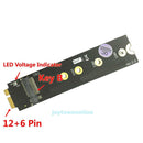 M.2 (NGFF) SSD to 18 Pin SSD Adapter for 2010-2011 MACBOOK Air