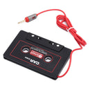 Audio Cassette Tape Adapter Aux Cable Cord 3.5mm Jack for to MP3 iPod CD Play FT