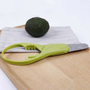 3 In 1 Fruit Cutter Stainless Steel Open Avocado Slicer Enucleate Core VMY