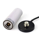 Vehicle/Car Mobile Radio VHF/UHF Dual Band Antenna BNC Male Connector Magne
