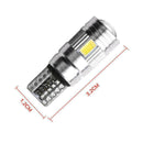 T10 501 194 W5W 5630 LED 6SMD Car HID CANBUS Error Free Wedge Light Bulb Hi O0X9